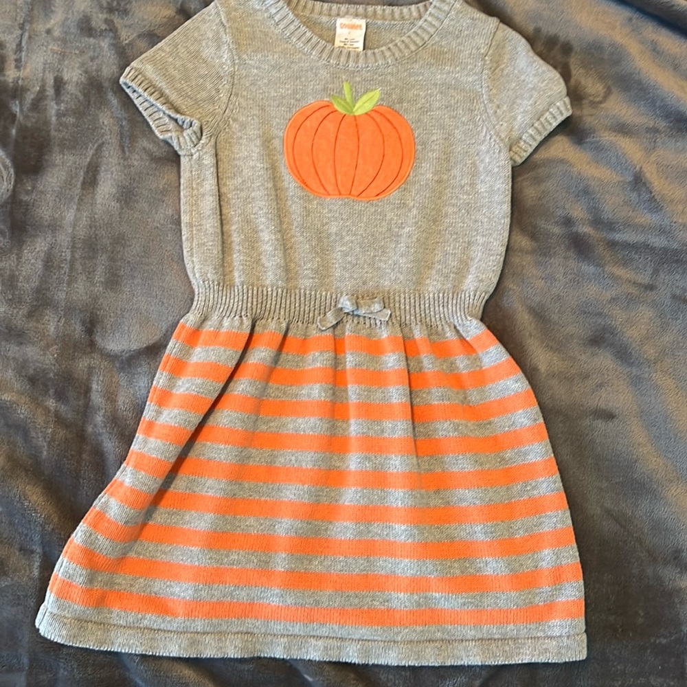 Gymboree sweater dress, size 5